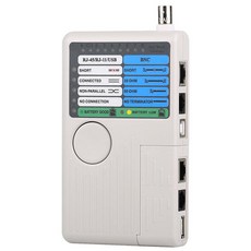 4 1 원격 RJ11 RJ11 RJ45 USB BNC LAN 네트워크 케이블 테스터 UTP STP 케이블 추적기 검출기, 01 4NB502593, 1개