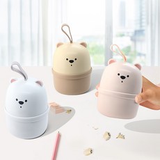 지우개 미니 핸디 청소기 책상 틈새 무선청소기, 베이지