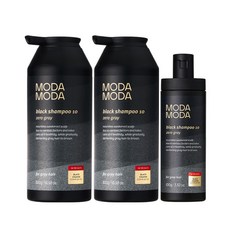 블랙10 염색 샴푸 300g 2개 100g 1개