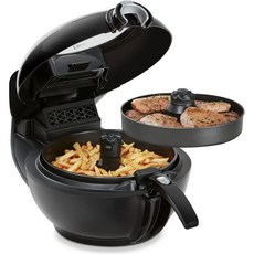 테팔 액티프라이 지니어스 XL 2in1 에어프라이어 8인분 용량 1.7kg YV9708