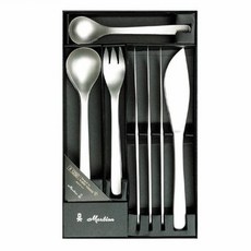 소리야나기 스테인리스 커트러리 세트 20PCS 일본제, 단일 옵션, 1개