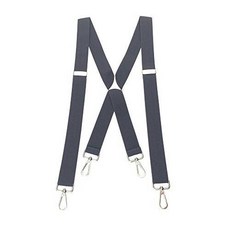 벨트 고리에 회전 고리가있는 Romanlin Mens 멜빵 Romanlin Mens Suspenders