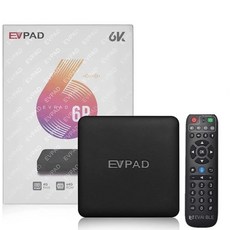 EVPAD 플래그십 TV 박스 한국 일본 SG 미국 CA 해외 CN에 4GB 64GB AI WiFi6 10P 2023, 02 Evpad 6P 4gb64gb_04 Au