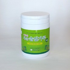 청운당농산 지리산 새순 솔잎가루 솔잎 분말, 1통, 250g
