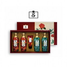 [룩룩라라]아모레 려 선물세트 동백앤박하 에디션 선물세트무료배송//무료배송//, 상세페이지 참조