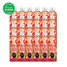 웰그린 스위츠 복숭아녹차 제로 페트음료 500ml * 24입, 24개