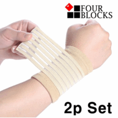 포블럭스 정품 손목보호대 임산부손목보호대 얇은 손목스트랩, 1개