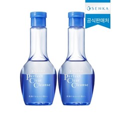 센카 퍼펙트 클리어 클렌즈 170ml 2개