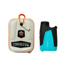 Xiaomi Maice 야외 미니 레이저 거리 측정기 망원경 고정밀 골프 핸드 헬드 전자 거리 측정기, 블루 (보관 봉투 보내기)