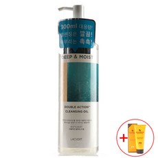 라끄베르 피부관리 딥 앤 더블액션 클렌징 오일 300ml, 단일 수량