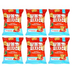 알볼로 피자칩 60g 6봉지 인싸과자 신상과자