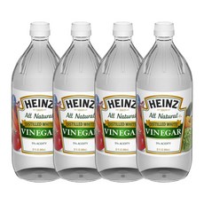 Heinz 하인즈 디스틸드 화이트비네거 946ml 4개
