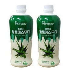 세미 베버시티 후루티 유자 스무디 1.8kg 2개묶음, 단품, 1800g, 2개