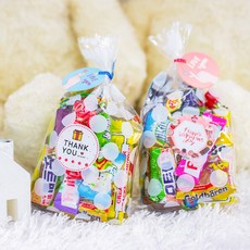 슬기마트 어린이집 생일답례품 유치원 생일선물 교회선물 단체 행사 간식 14종 러브유 선물세트 등산간식 회사간식, 1세트, 러브유 간식 세트