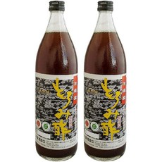 新里酒造 일본직구 신사토 사케 양조장 오키나와 모로미 식초 무설탕 900ml x 2세트, 사이즈, 2개