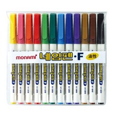 네임펜12색세트(F)x10개;물류코드:A2+1729EA, 본상품선택, 본상품선택