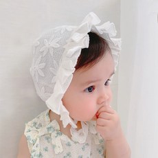 신생아여름용모자