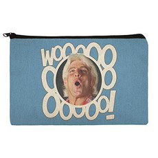 WWE Ric Flair WOOOO Makeup Cosmetic Bag Organizer Pouch WWE Ric Flair WOOOO 메이크업 코스메틱 백 오거나이저 파우치, 1