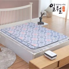 ilwoul 일월 뉴 듀얼하트 플러스 온수매트 싱글/퀸 / korea electric blanket hot water mat, 싱글(100X200)