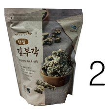 무료배송!! 코스트코 C-WEED 씨위드 찹쌀 김부각 250g x 2봉, 2개, 단품
