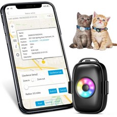위치추적 반려견 고양이 소형 GPS 추적기 맥리치 4G LTE 실시간 1개월 데이터 요금제