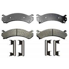 ACDelco 17D784MH Professional Durastop Semi-Metallic Front Disc Brake Pad Set, 단일옵션