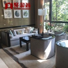 로비 소파 호텔 조약돌 북유럽 명숙홀 대기실 가구 현대 선의대 조합 신중식 매점 상담소파, 01 1인용 소파, 01 조합하다