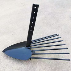 땅속작물수확기