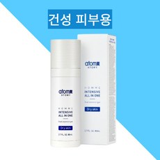 애터미 옴므 인텐시브 올인원 80ml, 1개 - 애터미남자화장품