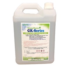 그린환경 GK 그린코리아 오물용해제 세면대막힘 하수구막힘 배수구클리너 청소세제, 유분용해제, 4L