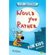 Would You Rather?: Game Book for Kids and Family - 250+ Questions - Vol.1 Paperback, Charlie Creative Lab, English, 9781801328692