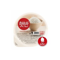 CJ 햇반210G*30입 1개 즉석밥, 210g, 30개