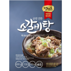 정성온 소갈비탕 600g 박스상품, 25개