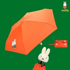 미피 뮤직 캐릭터 손잡이 5단 우산 자외선차단 80% 기능 양산 MISS2202 137061