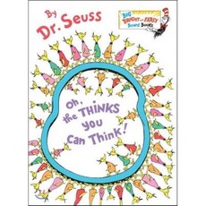 닥터수스 Dr.Seuss Oh the Thinks You Can Think!, Random House Books for Young..