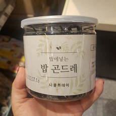 나물투데이 밥 곤드레 30g, 1개, 단품