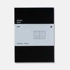 아트박스/백상점 백상점 review book lite_raven, 단품없음