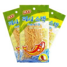 피시스낵 스파이스맛 15gx15봉 어포 어포채 쥐포 맥주 혼술 안주, 15g, 15개, 15개