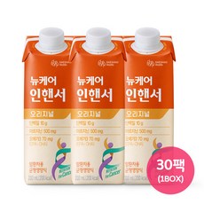 대상웰라이프 뉴케어 인핸서 200ml x 30