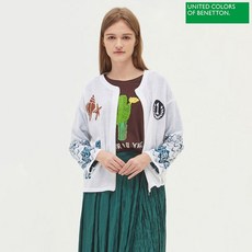 베네통여름가디건