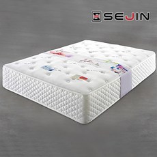 세진침대3way기술특허9존독립스프링매트리스