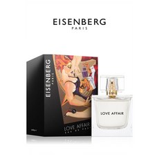 아이젠베르그 오 드 퍼퓸 여성 러브 어페어 Eisenberg, 1개, 100ml - 아이젠버그러브어페어