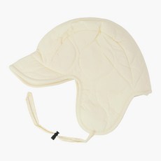 캡조아 경량 퀼팅 누빔 양면 리버시블 남녀공용 귀달이 겨울 모자