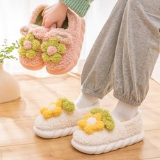 귀여운리본슬리퍼