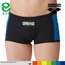  FSA-3601-BKBU 아레나 탄탄이 숏사각 수영복 