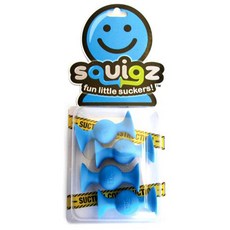 스퀴즈 두들 Squigz Doodle 블루 4개 3살장난감 흡착완구 어린이장난감