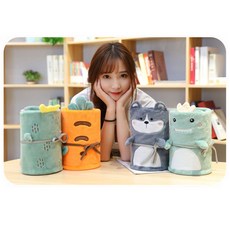 극장무릎담요