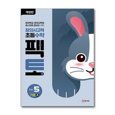 매스티안 초등 창의사고력 수학 팩토 기본 5A[매스티안]