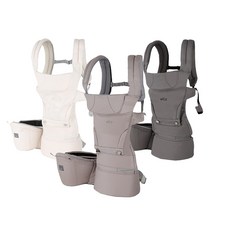 아가방 중계점 [엘츠] 올인원 멀티 힙시트 아기띠 3Color (CREAM L/DREY D/GREY) 출산준비물 NO.1 누구나 더 편안하게 안아주는 아기띠, 라이트그레이
