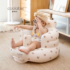 coolable 아기 척추 보호 좌석 아기용 인체공학 충전식 의자 유아용 세트 엄마 추천, Love Bear는 20 kg 미만의 아기에게 적합합니
